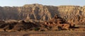 Spiral hill at Timna park , Israel